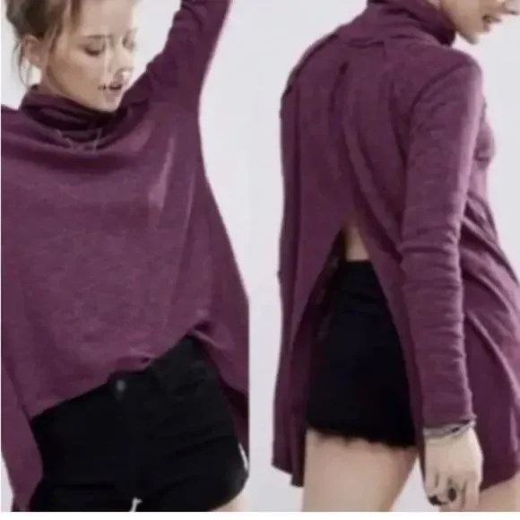 NWT Free People Juicy Long Sleeve Date Night Large - Picture 2 of 10